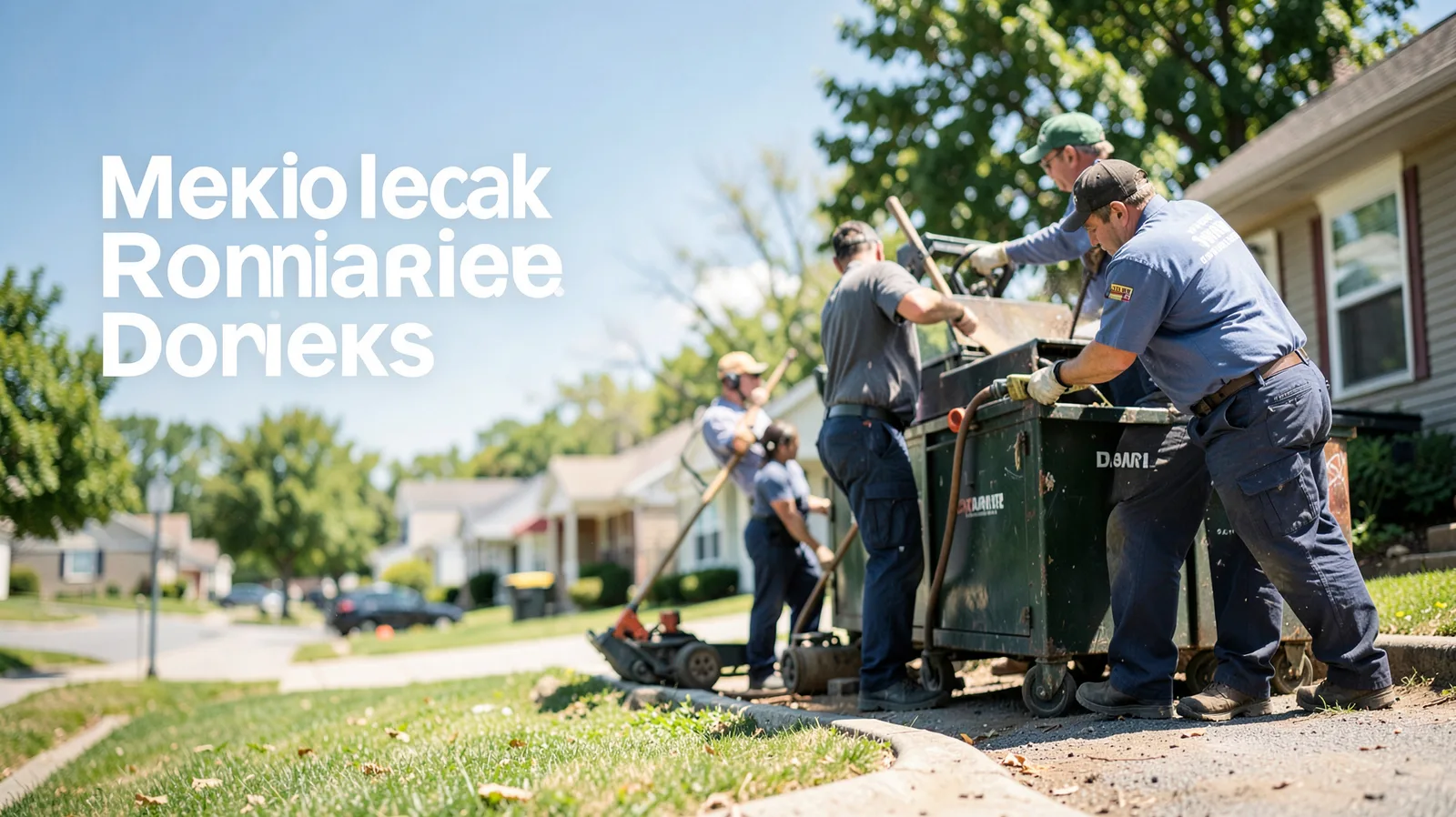 Garbage Disposal Repair in Drennen, WV near me